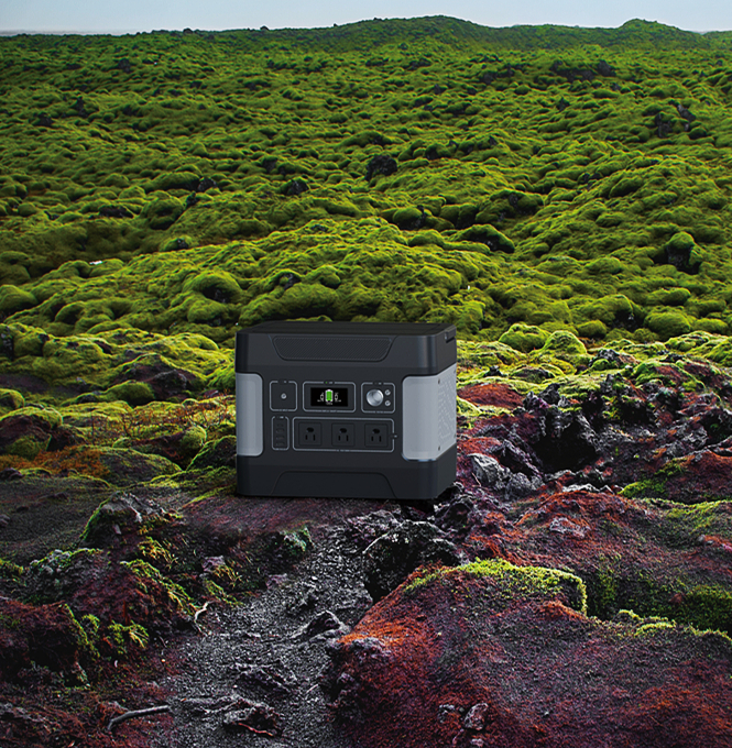 Сонячний генератор глибокого циклу 1000 Вт для мобільної зарядки