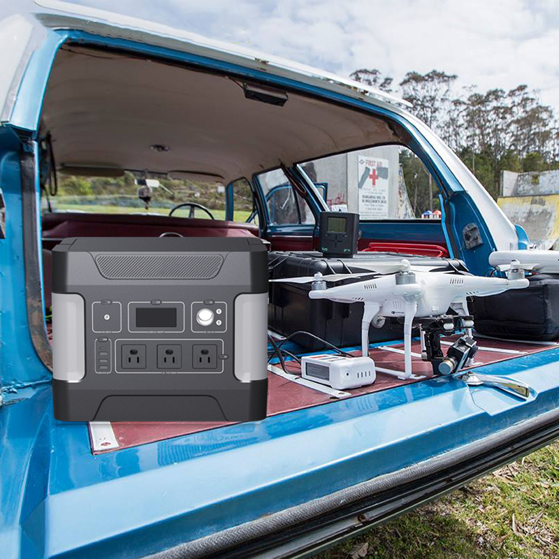 Сонячний генератор глибокого циклу 1000 Вт для мобільної зарядки