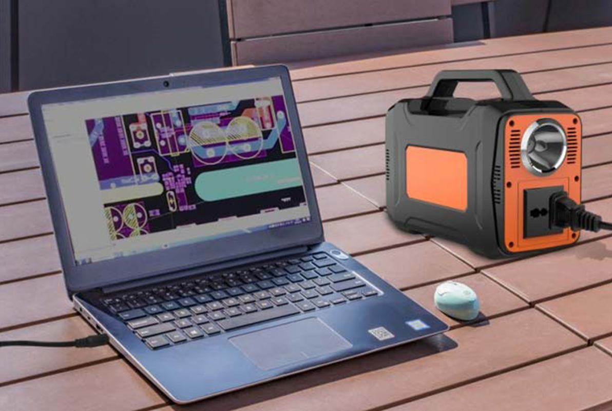 Безпечний сонячний генератор 130 Вт для аварійної зарядки