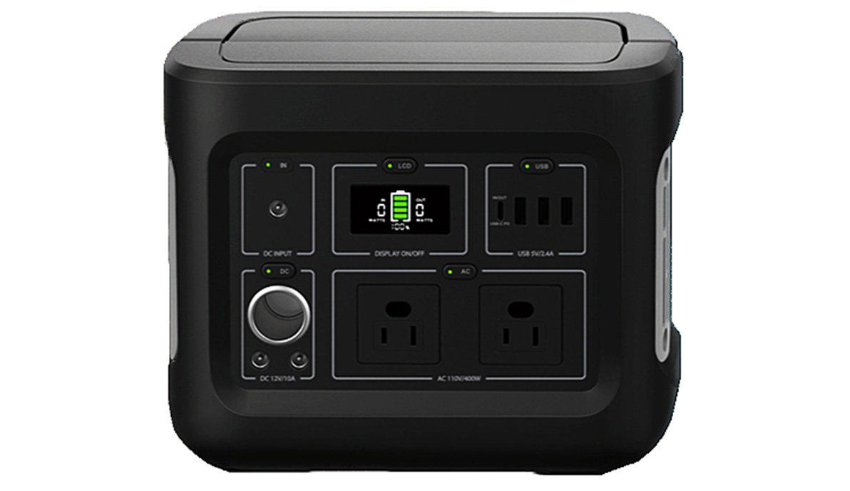 Сонячний генератор потужністю 400 Вт, який не потребує обслуговування, для зарядки