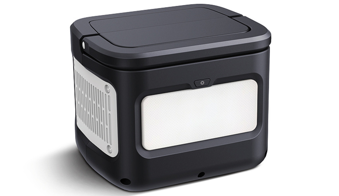 Сонячний генератор потужністю 400 Вт, який не потребує обслуговування, для зарядки