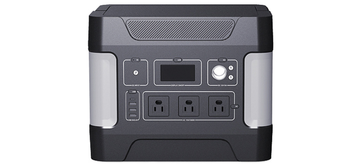 Сонячний генератор глибокого циклу 1000 Вт для мобільної зарядки